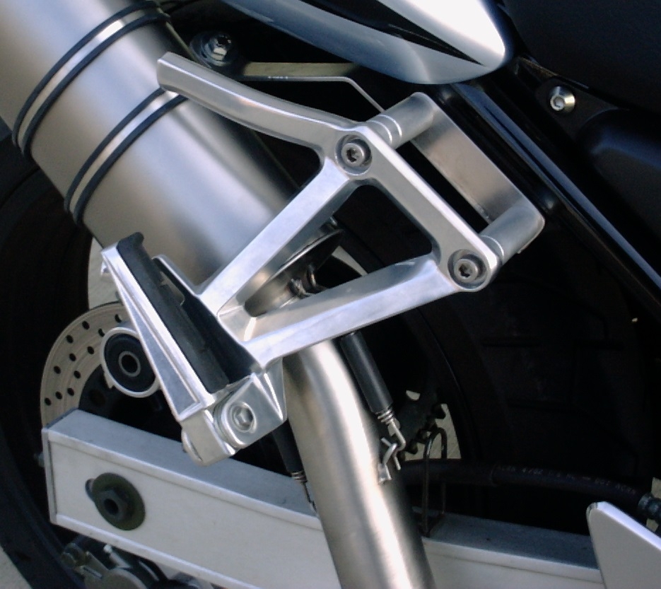 Exhaust compatible with Yamaha Fzs 600 Fazer 1998-2003, Furore Nero, Slip-on exhaust including removable db killer and link pipe 