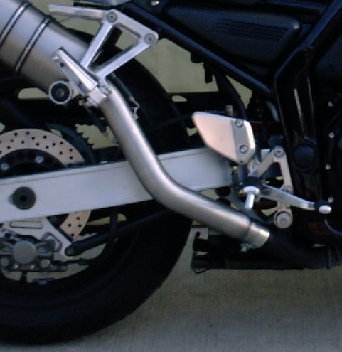 Exhaust compatible with Yamaha Fzs 600 Fazer 1998-2003, Furore Nero, Slip-on exhaust including removable db killer and link pipe 