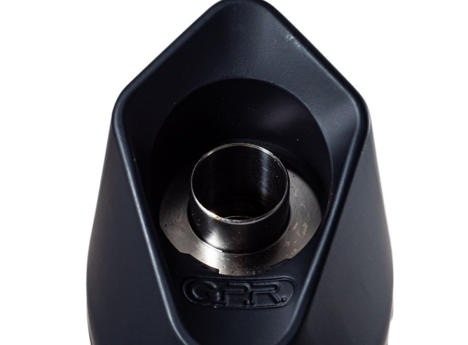 GPR exhaust compatible with Aprilia Dorsoduro 900 2017-2020