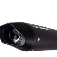 Exhaust compatible with Honda Grom 125 2013-2017, Furore Nero, Full system exhaust 