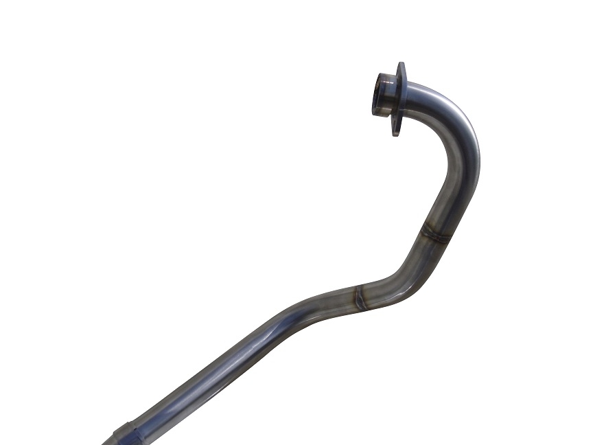 Exhaust compatible with Yamaha FZ 16 Byson 160 2010-2010, Furore Nero, Full system exhaust, including removable db killer 