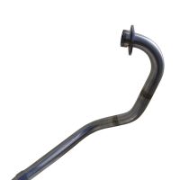Exhaust compatible with Yamaha FZ 16 Byson 160 2010-2010, Furore Nero, Full system exhaust, including removable db killer 