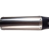 Exhaust compatible with Suzuki SV650 SV650S 1999-2002, Gpe Ann. titanium, Mid-Full system exhaust including removable db killer 