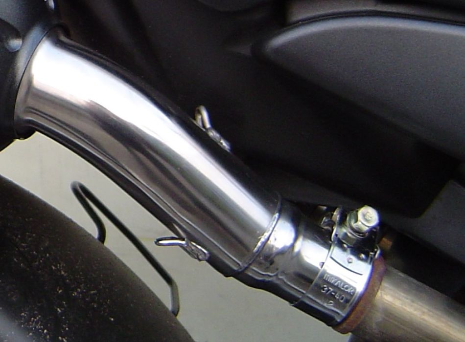 GPR Scarico M3 Inox Per Honda Hornet CB600F 1998-2002 – Omologato, Raccordo Inox, Made In Italy - 3