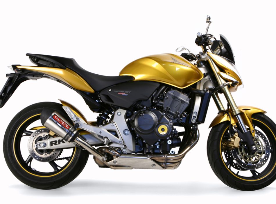 Akrapovic honda hornet 600 outlet