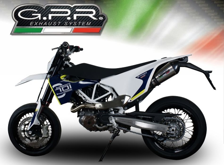 Husqvarna 701 supermoto akrapovic exhaust cheap