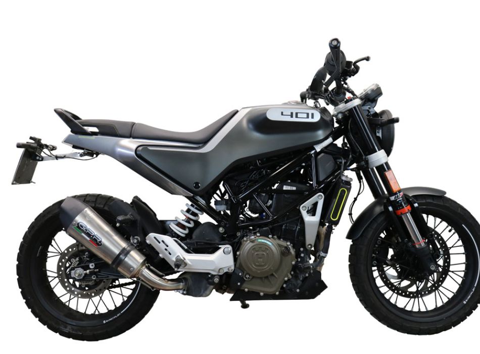 Husqvarna svartpilen 401 exhaust store