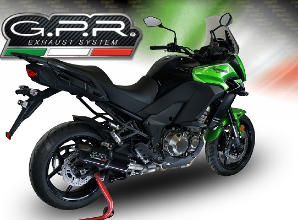 Kawasaki versys 1000 exhaust hot sale