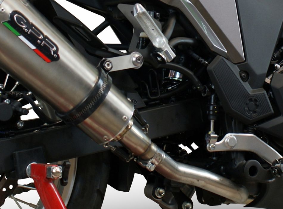 Versys x 300 exhaust outlet