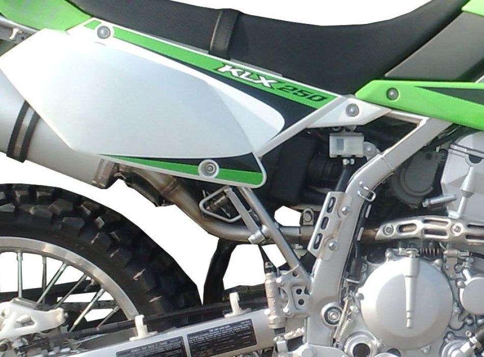 Klx 250 aftermarket exhaust cheap