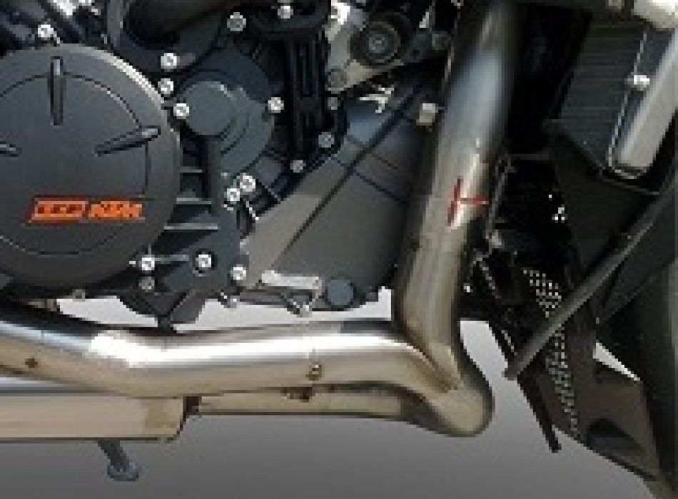 Ktm original exhaust on sale