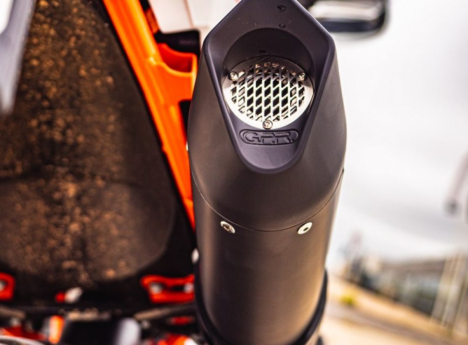GPR exhaust compatible with Ktm 890 R DUKE 2021-2024, Furore Evo4