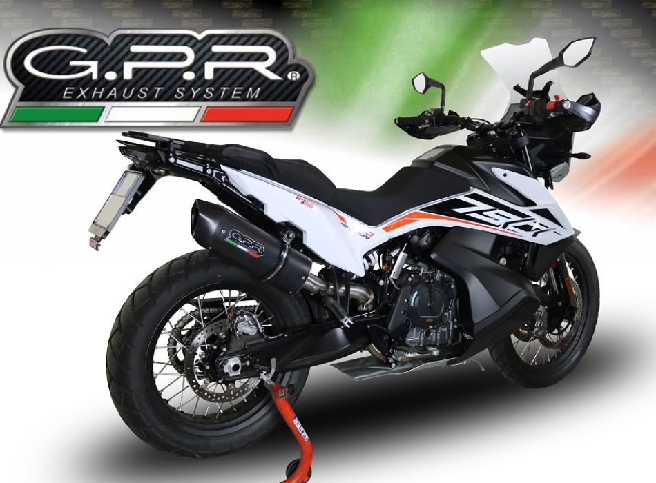 Ktm 790 adventure r exhaust on sale