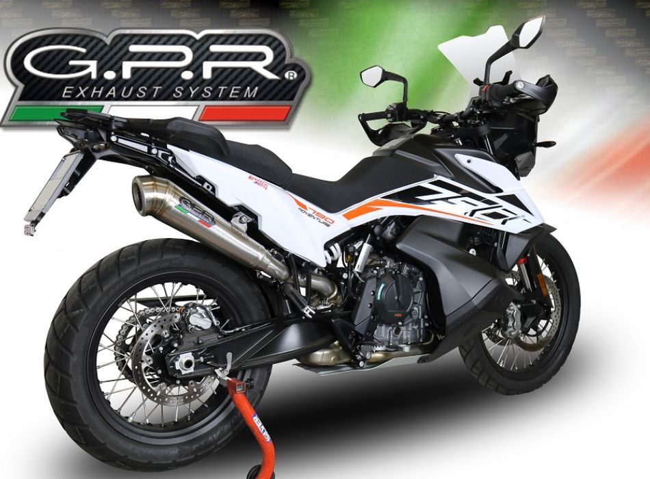 Ktm 790 adventure r arrow exhaust outlet