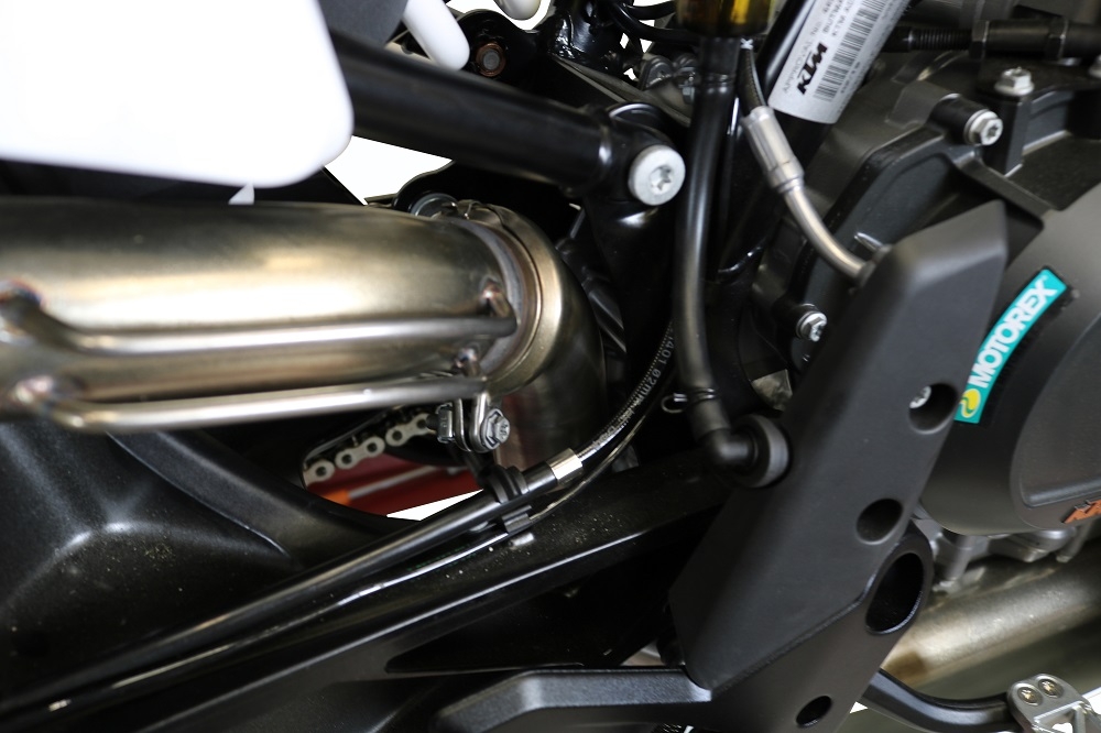 Ktm 890 Adventure R/Rally 2020-2024, Decatalizzatore, Decat pipe 