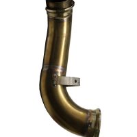 Exhaust compatible with Ktm 890 DUKE 2021-2024, Decatalizzatore, Decat pipe 