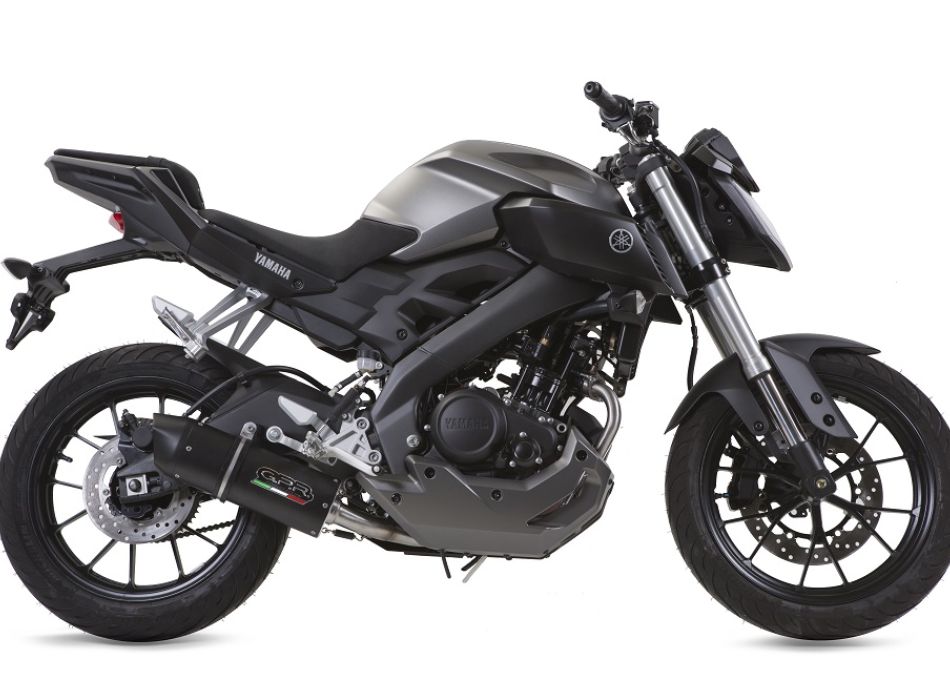 Yamaha mt 125 exhaust discount