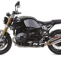 GPR exhaust compatible with  Bmw R Nine-T 1200 - Pure - Racer - Scrambler - Urban G/S 2013-2016, Deeptone Inox, Full system exhaust including removable db killer and catalyst, EPA-compliant 