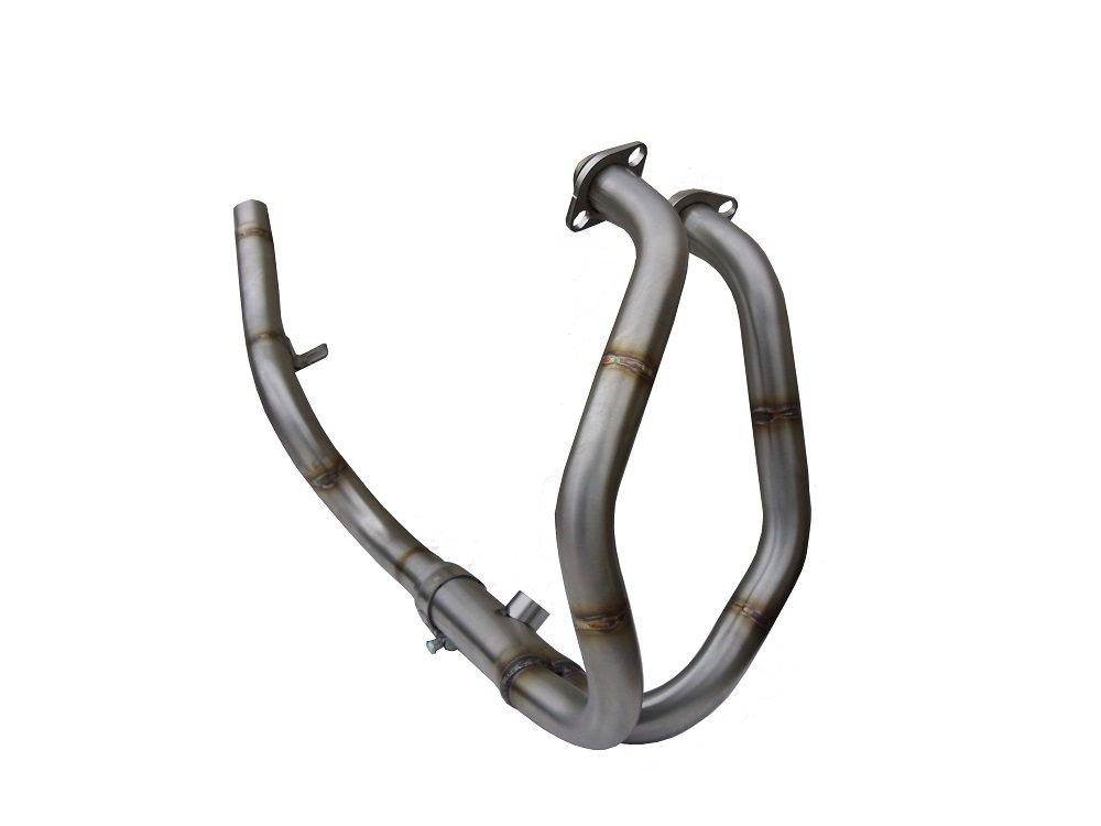 Exhaust compatible with Kawasaki Ninja 300R 2012-2017, Furore Nero, Full system exhaust, including removable db killer 