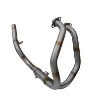 Exhaust compatible with Kawasaki Ninja 300R 2012-2017, Furore Nero, Full system exhaust, including removable db killer 