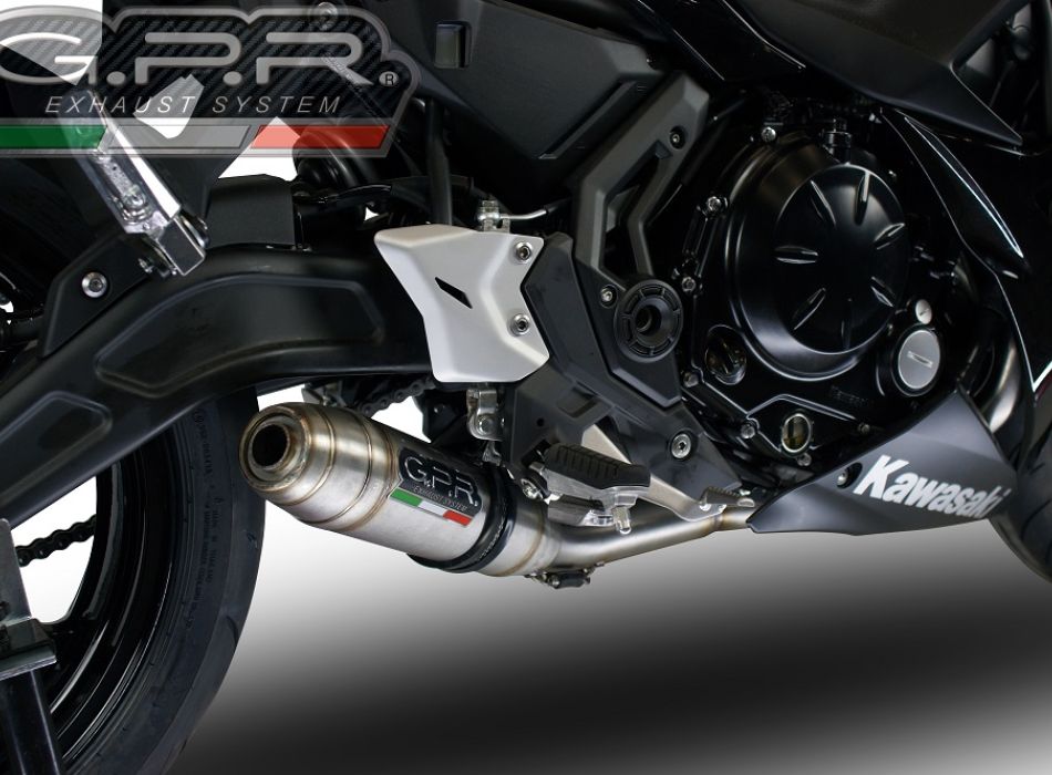 Ninja 650 full system exhaust cheap
