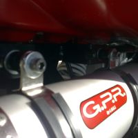 Exhaust compatible with Polaris Trail Blazer 330 2003-2008, Deeptone Atv, Full system exhaust, including removable db killer, EPA-compliance NOT required 