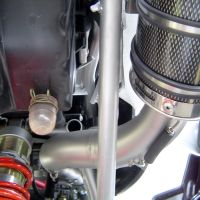 Exhaust compatible with Polaris Predator 500 2003-2010, Deeptone Atv, Slip-on exhaust including removable db killer and link pipe 