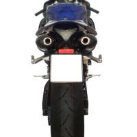 Exhaust compatible with Yamaha YZF 1000 R1 2009-2014, Gpe Ann. titanium, Dual slip-on including removable db killers and link pipes 