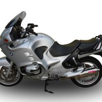 GPR exhaust compatible with  Bmw R1150RT 2000-2006, Trioval, Slip-on exhaust including removable db killer, link pipe and catalyst,  EPA-compliant 