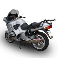 GPR exhaust compatible with  Bmw R1150RT 2000-2006, Trioval, Slip-on exhaust including removable db killer, link pipe and catalyst,  EPA-compliant 