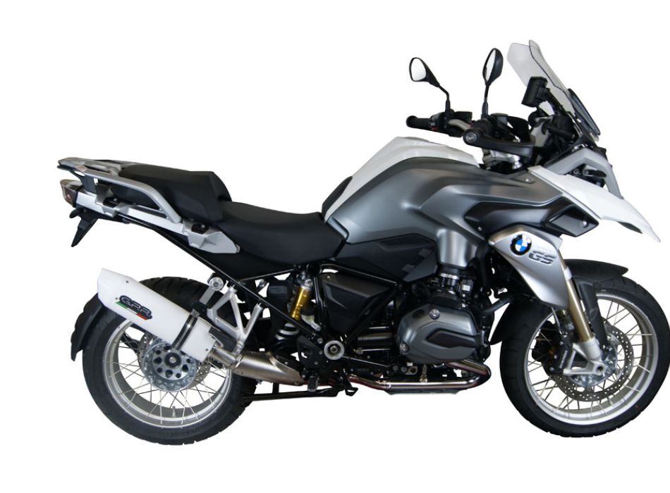 GPR exhaust compatible with Bmw R1200GS - Adventure 2014-2016, Albus ...