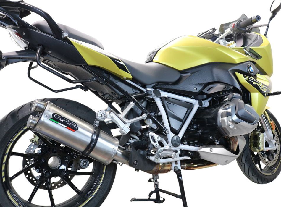 Bmw motorcycle exhaust on sale