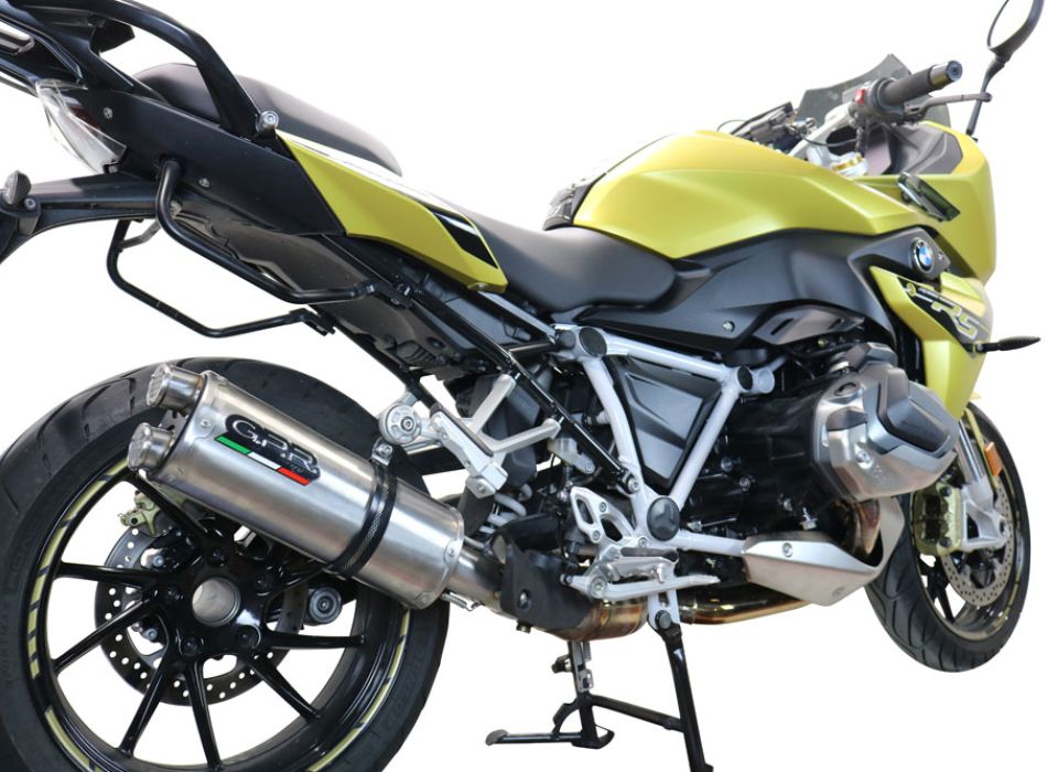 GPR exhaust compatible with Bmw R1250R R1250RS 2021-2024, Dual Inox ...
