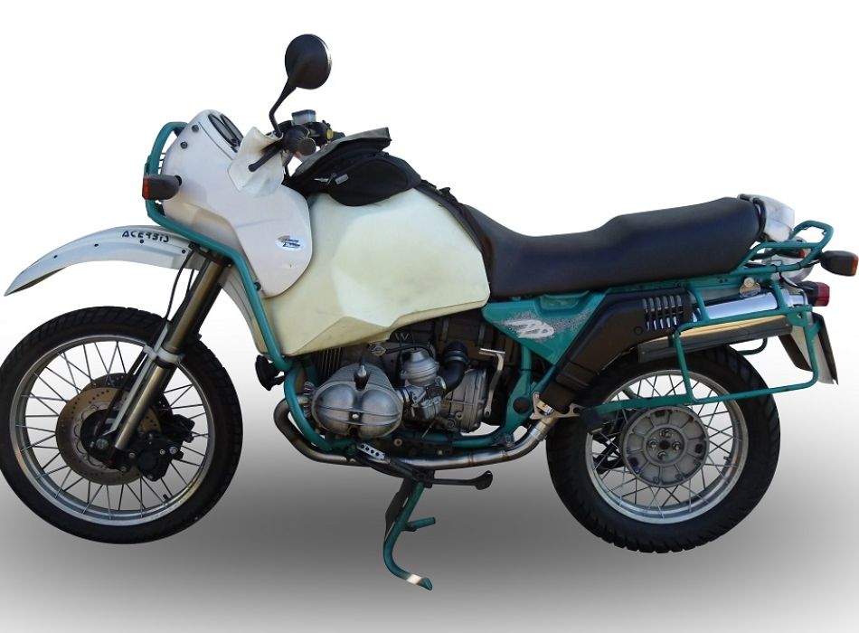 GPR exhaust compatible with Bmw R100GS 1987-1996, Trioval