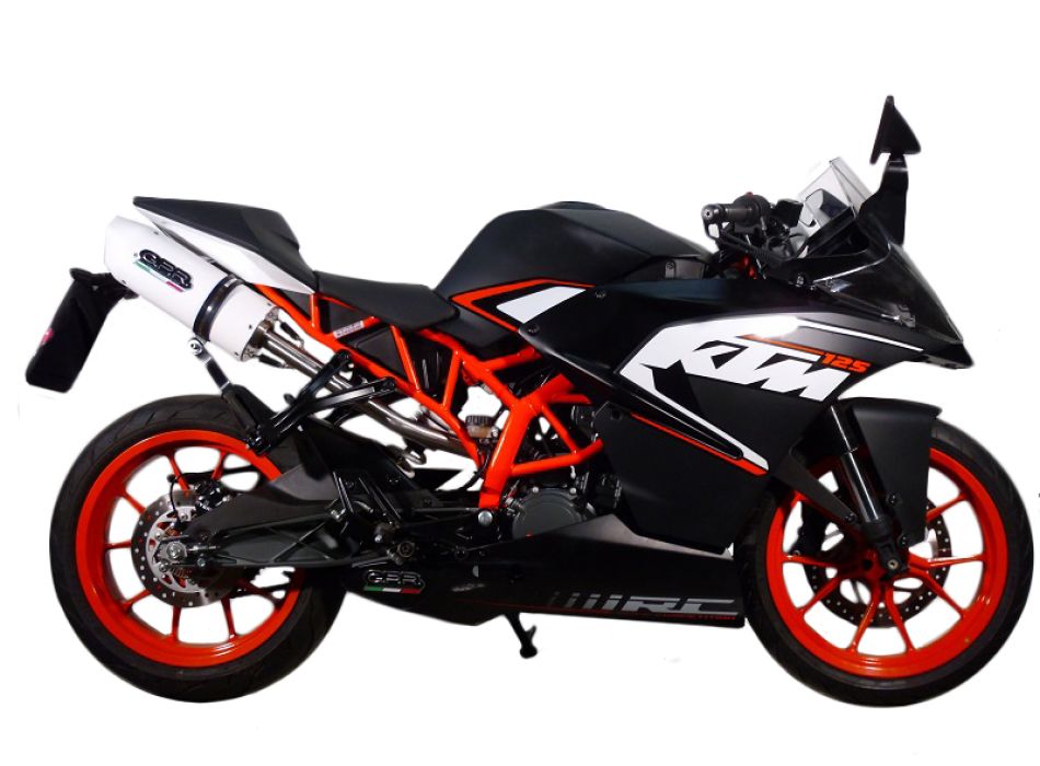 Ktm rc 200 exhaust price cheap