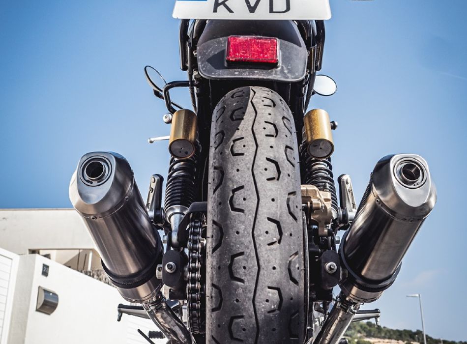Exhaust royal enfield 650 cheap
