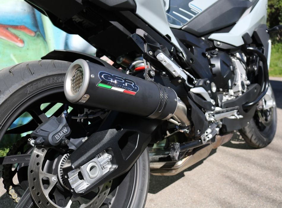 GPR exhaust compatible with Bmw S1000XR 2020-2025, M3 Black