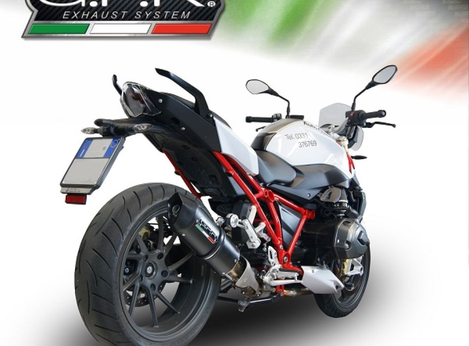 R1200r exhaust hot sale