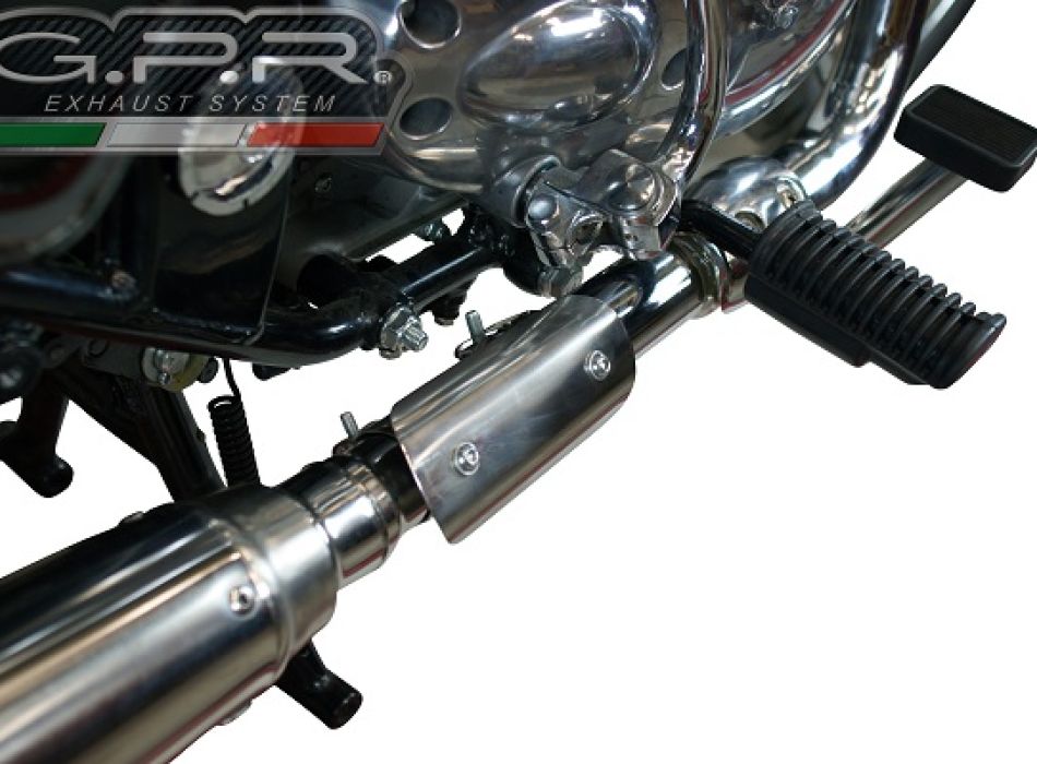 Royal enfield classic 500 efi exhaust discount
