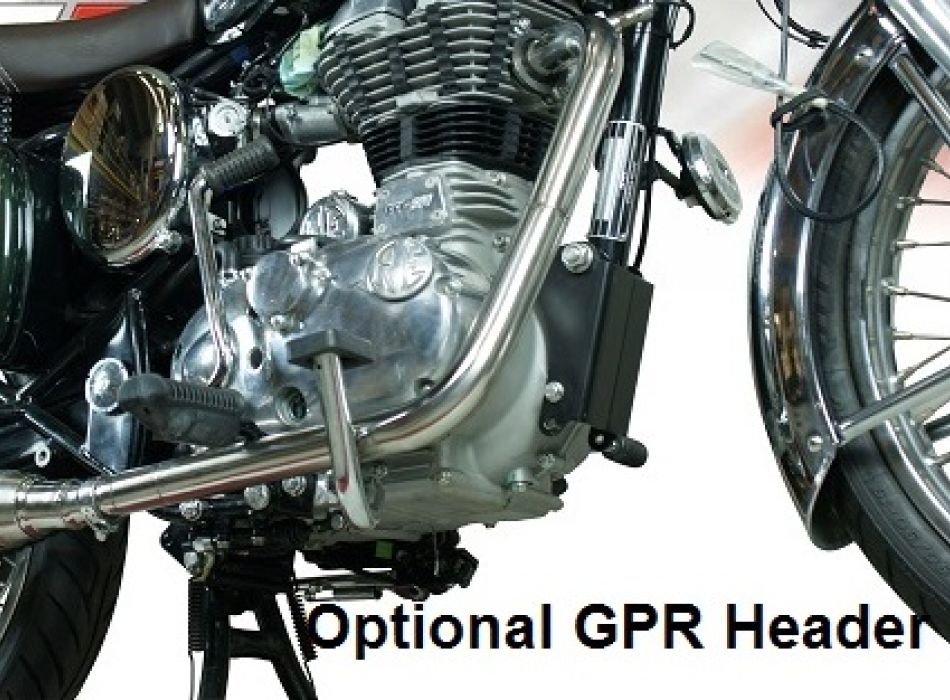 Royal enfield classic 500 efi exhaust new arrivals