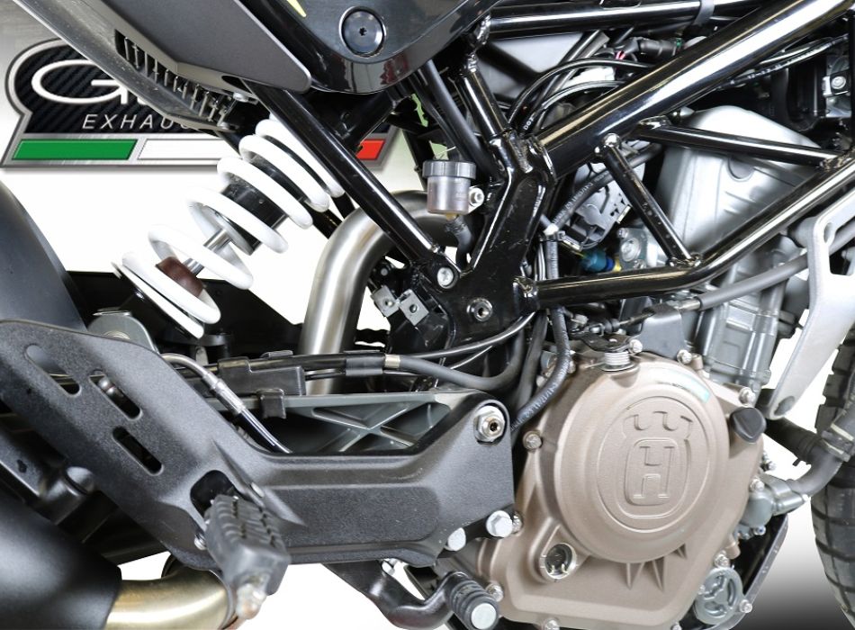 GPR exhaust compatible with Husqvarna Svartpilen 401 2018-2019
