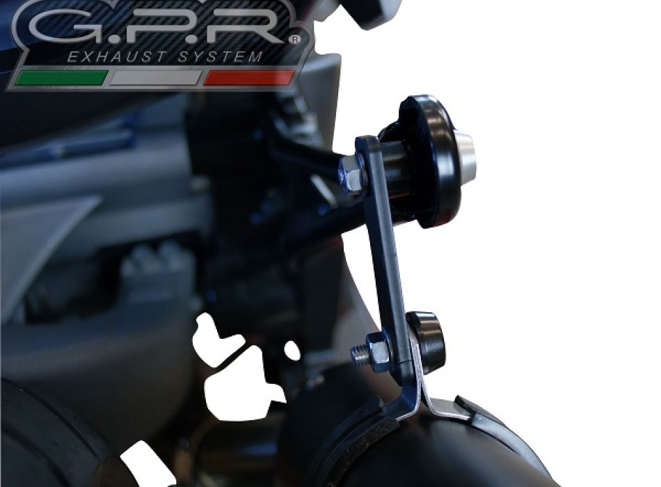 GPR exhaust compatible with Bmw C650 Sport 2016-2020, Furore Evo4