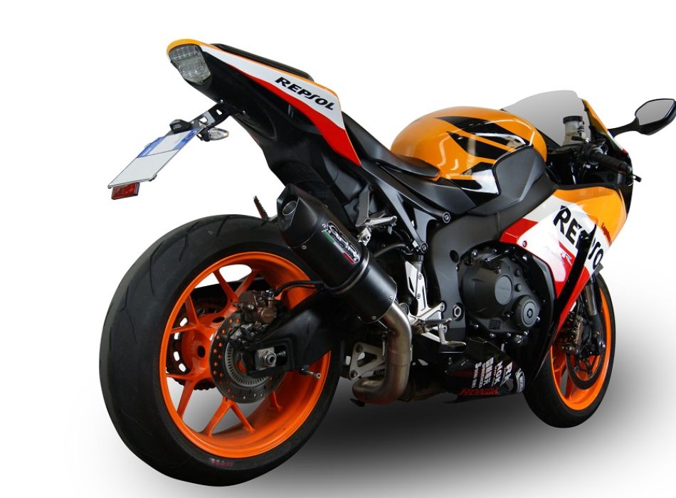 GPR exhaust compatible with Honda CBR1000RR 2014-2016, Furore Nero