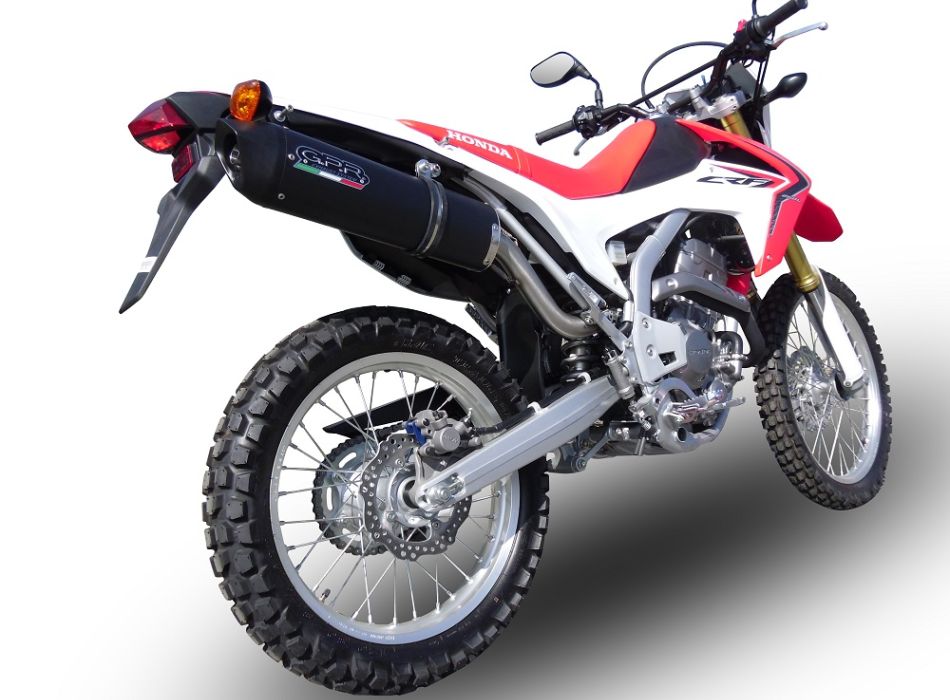GPR exhaust compatible with Honda CRF250L / Rally 2017-2020, Furore ...
