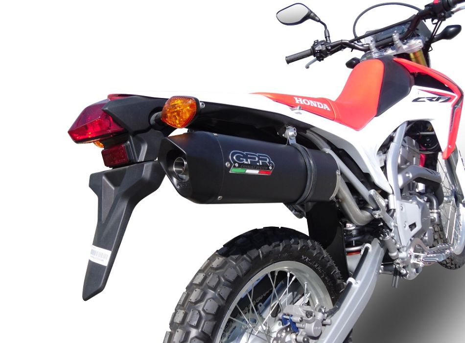 GPR exhaust compatible with Honda CRF250L / Rally 2017-2020, Furore ...