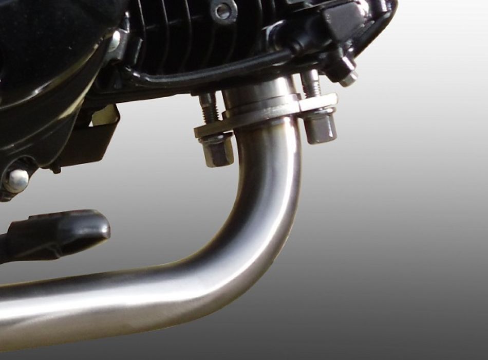 Honda grom straight pipe on sale