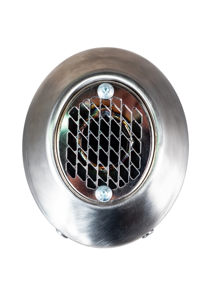 GPR exhaust compatible with  Honda SH350 I.E. 2021-2023, Evo4 Road, Slip-on exhaust including removable db killer, link pipe and catalyst,  EPA-compliant 