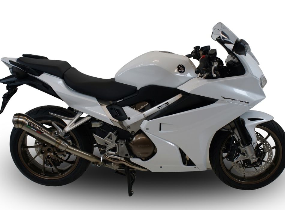 VFR800F用 GPR スリップオンマフラー 楽天市場】GPR ジーピーアール HOMOLOGATED スリップオン