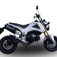Exhaust compatible with Honda Grom 125 2021-2023, Furore Nero, Full system exhaust 
