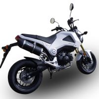 Exhaust compatible with Honda Grom 125 2021-2023, Furore Nero, Full system exhaust 